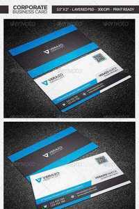 GraphicRiver - Corporate Business Card 01
