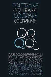YWFT Coltrane Fonts Family