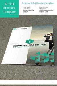 Graphicriver - Corporate Bi-Fold Multipurpose Brochure VO-20 8813447