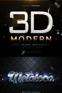 Graphicriver - Modern 3D Text Effects GO.5 10235554