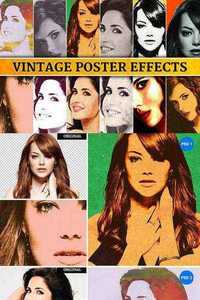 CM - Vintage Poster Effects 19749