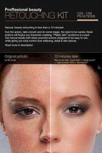 GraphicRiver - Professional Retouching Actions Kit 3224028