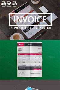 CM - Simple & Clean Invoice 182868