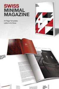 CM - Swiss Minimal InDesign Magazine - 15794