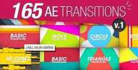 Videohive - 165 Transitions Pack v1 8934642