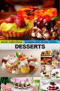 Desserts, 25 x UHQ JPEG