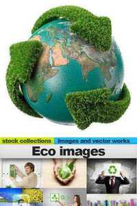 Eco images, 25 x UHQ JPEG