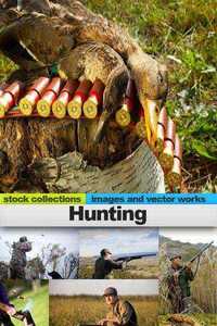 Hunting, 25 x UHQ JPEG