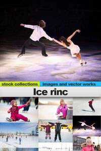 Ice rinc, 25 x UHQ JPEG