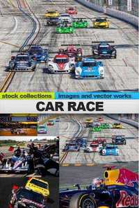 car race, 25 x UHQ JPEG