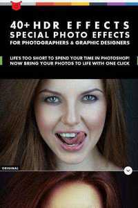 GraphicRiver - 40+ HDR Effects - Photoshop Actions 10052544