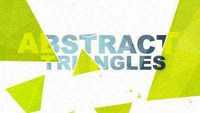 VideoHive - Abstract Triangles Logo Reveal 10055844