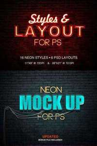 Graphicriver - Neon Sign Styles 