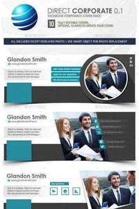 GraphicRiver - Corporate Facebook Timeline Covers 