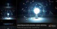 VideoHive - Light Bulb Explosion Logo Reveal  $16