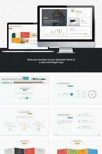 GraphicRiver - Claude - Clean & Professional Template 10137105