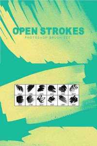 Open Strokes Brush Set