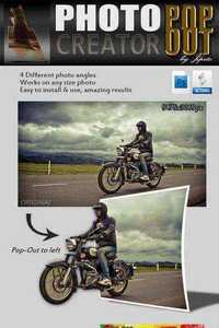 GraphicRiver - Photo Pop-Out Creator 10400143