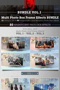 GraphicRiver - Multi Photo Box Frame Bundle Vol.1 10428122