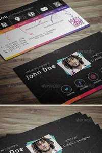 GraphicRiver - X Business Card 