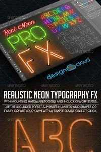 GraphicRiver - Real Neon Pro FX 