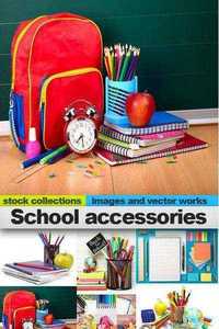School accessories, 25 x UHQ JPEG