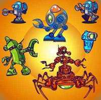 Character Design Robots