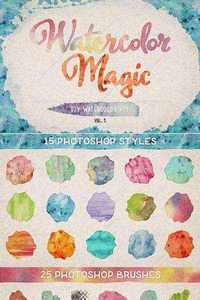DesignPanolpy - Watercolor Magic Volume 1