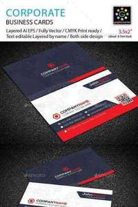 GraphicRiver - Corporate Business Card 10416109