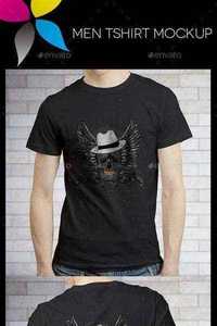 Graphicriver - Men T-Shirt Mockup 10456717