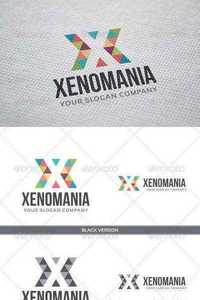 GraphicRiver - Xenomania Logo