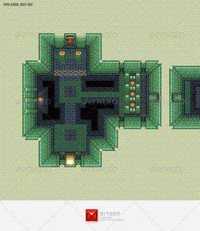 GraphicRiver - RPG Dungeon Level Chip Set 02