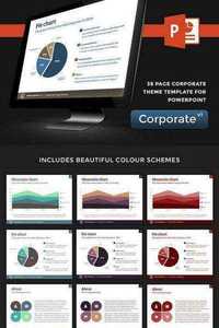CM - Corporate PowerPoint Template V.1 196723
