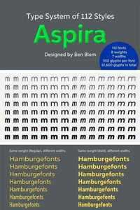 Aspira Font Family