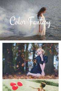 Creative Market - Color Fantasy Lightroom Presets 190353