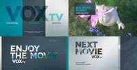 Videohive - Vox Broadcast Pack 9731581