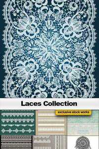 Laces vector collection -25x EPS