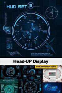 Head-UP display - 25x EPS
