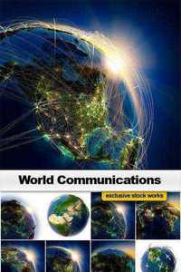 World Communications - 25x JPEGs