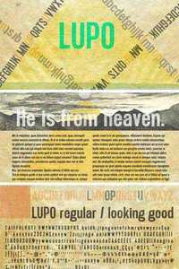 Lupo Font Family