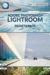 Graphicriver 30 Premium Lightroom Presets Vol. 2 8750901