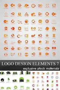 Logo Design Elements 7, 25xEPS