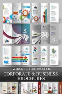Corporate Brochures 2, 25xEPS