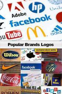 Popuar Brands Logos - 30x JPEGs