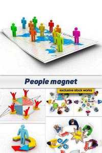 People magnet - 10 UHQ JPEG