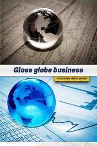 Glass globe business - 5 UHQ JPEG