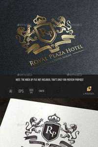 Graphicriver Royal Hotel Logo 9340807