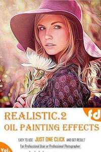 GraphicRiver - Realistic Oil Painting Effects Vol.2 10550360