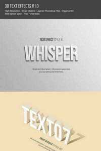 GraphicRiver - Text Effects V1.0 10530426