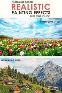 Painting Effect Actions